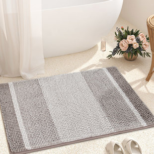 Heated bath clearance mat